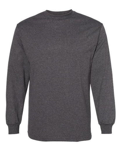 American Apparel 1304 Heather Charcoal front