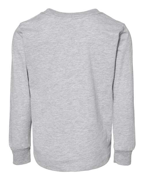 BELLA + CANVAS 3501T Athletic Heather back