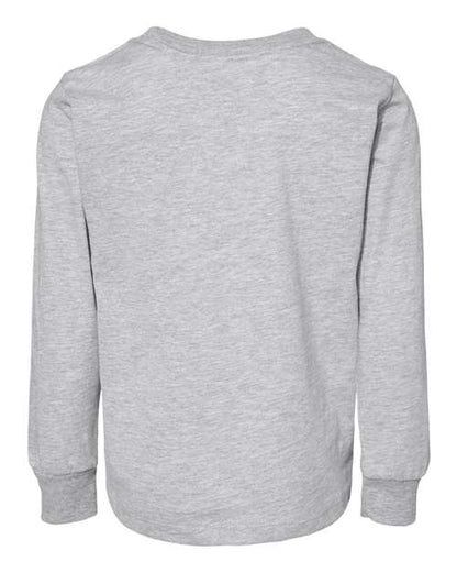 BELLA + CANVAS 3501T Athletic Heather back