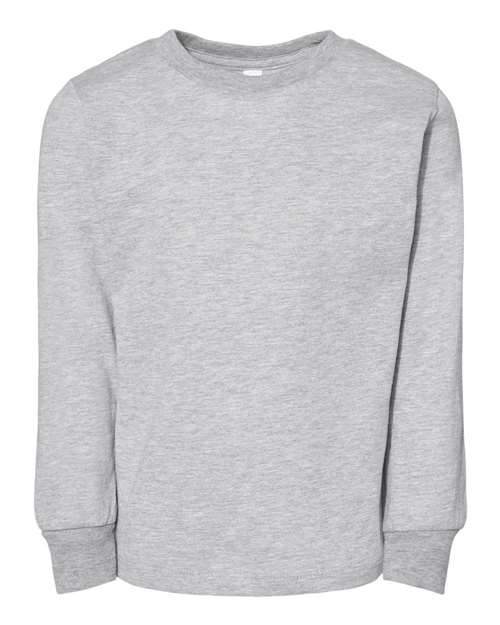 BELLA + CANVAS 3501T Athletic Heather front