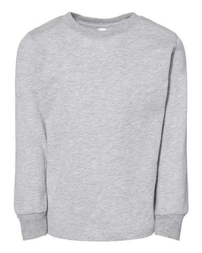 BELLA + CANVAS 3501T Athletic Heather front