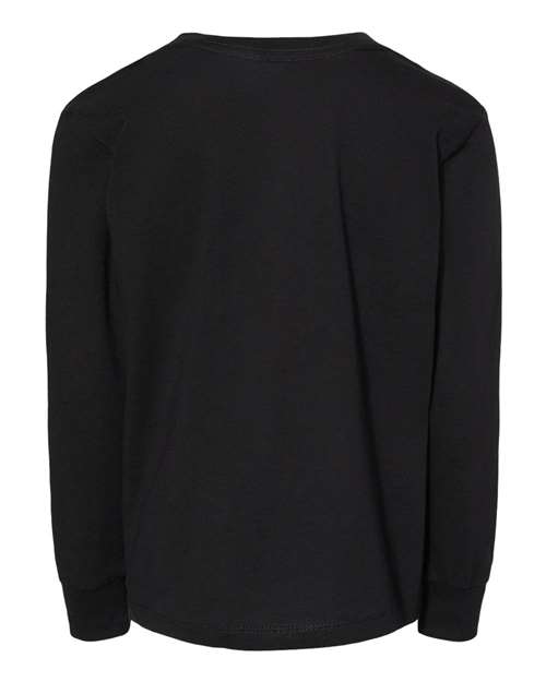 BELLA + CANVAS 3501T Black back