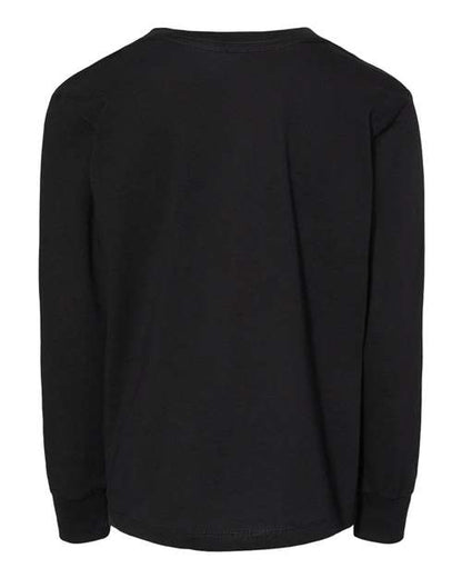 BELLA + CANVAS 3501T Black back