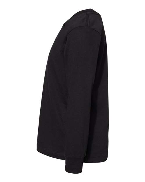 BELLA + CANVAS 3501T Black direct side