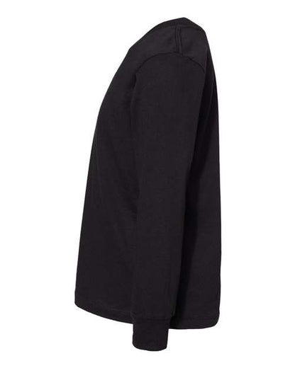 BELLA + CANVAS 3501T Black direct side