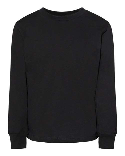 BELLA + CANVAS 3501T Black front