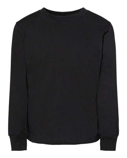 BELLA + CANVAS 3501T Black front