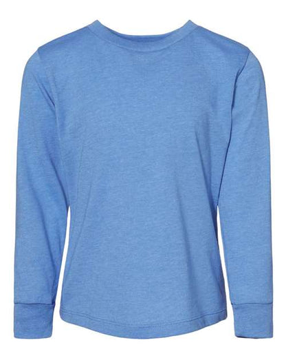 BELLA + CANVAS 3501T Heather Columbia Blue front