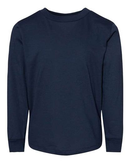 BELLA + CANVAS 3501T Navy front