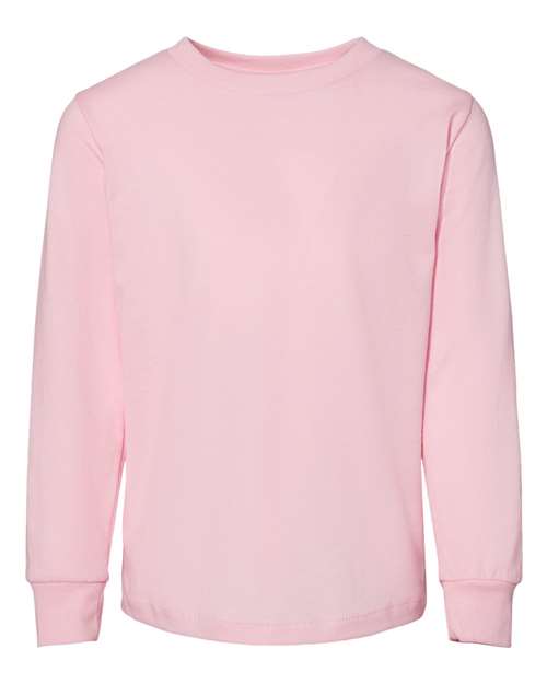 BELLA + CANVAS 3501T Pink front