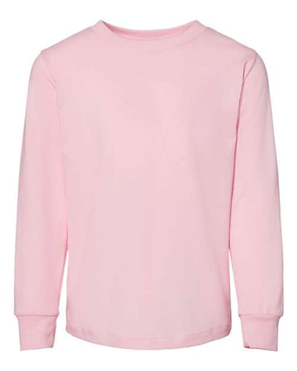 BELLA + CANVAS 3501T Pink front