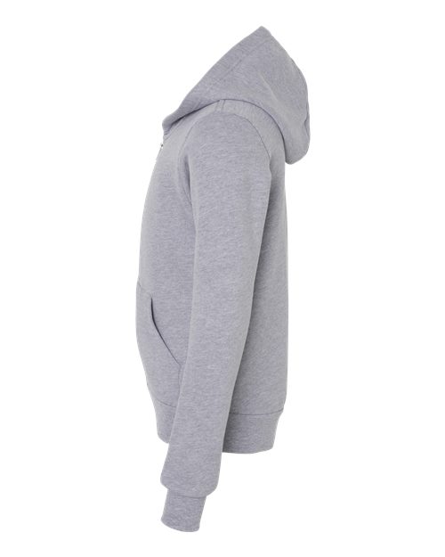 BELLA + CANVAS 3739Y Athletic Heather direct side