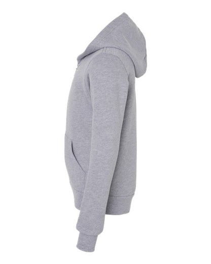 BELLA + CANVAS 3739Y Athletic Heather direct side