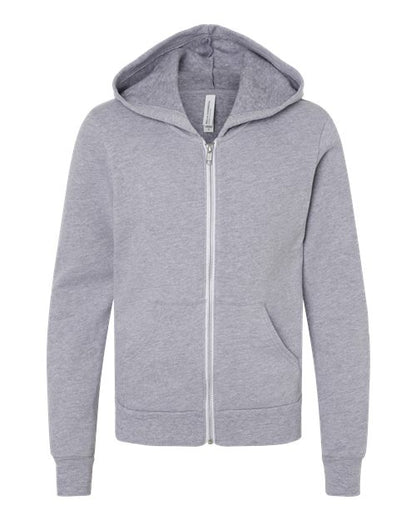 BELLA + CANVAS 3739Y Athletic Heather front