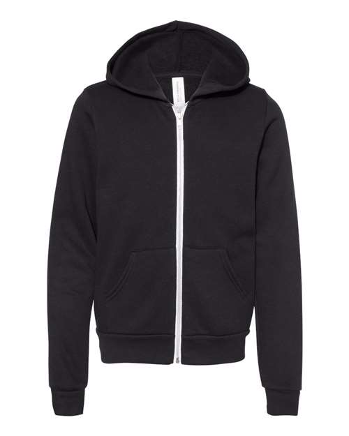 BELLA + CANVAS 3739Y Black front