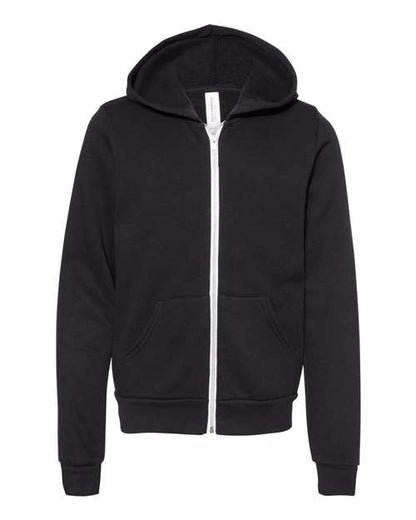 BELLA + CANVAS 3739Y Black front