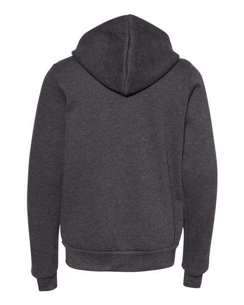 BELLA + CANVAS 3739Y Dark Grey Heather back