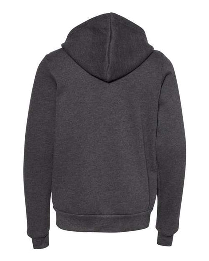 BELLA + CANVAS 3739Y Dark Grey Heather back