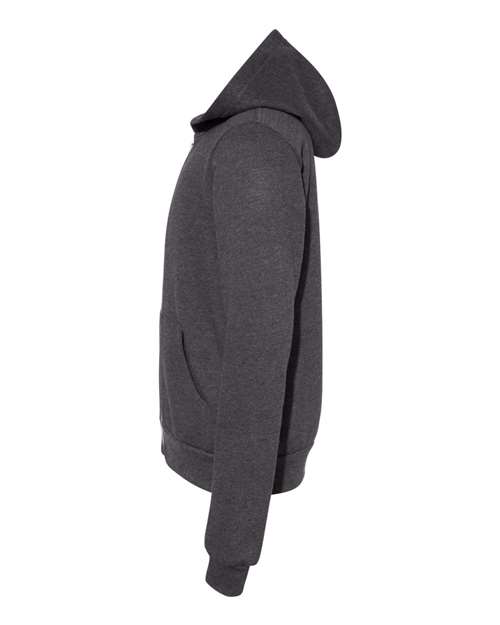 BELLA + CANVAS 3739Y Dark Grey Heather direct side