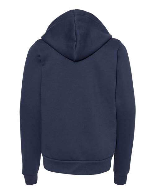 BELLA + CANVAS 3739Y Navy back