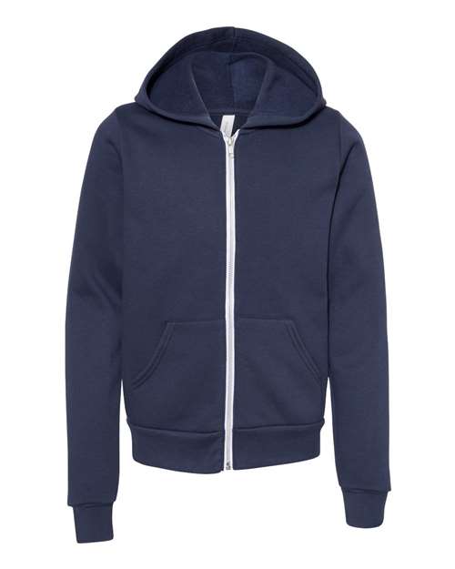 BELLA + CANVAS 3739Y Navy front