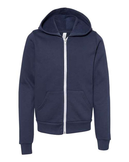 BELLA + CANVAS 3739Y Navy front
