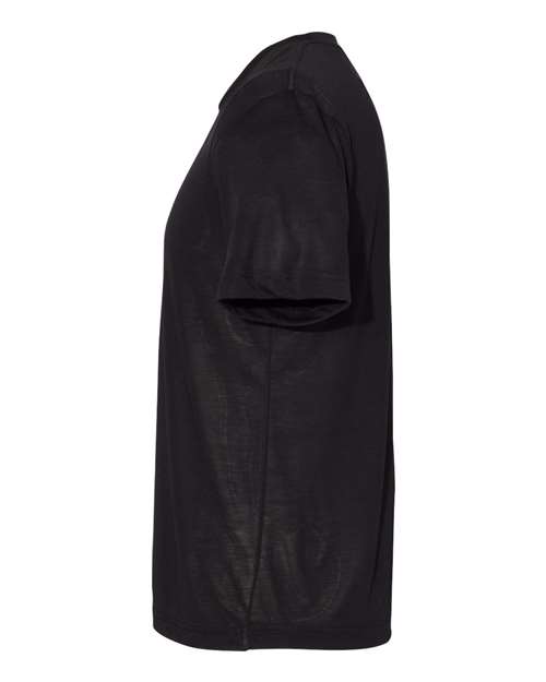 BELLA + CANVAS 3880 Black direct side