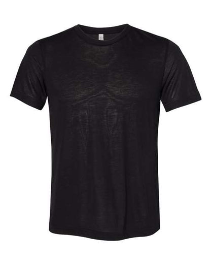 BELLA + CANVAS 3880 Black front