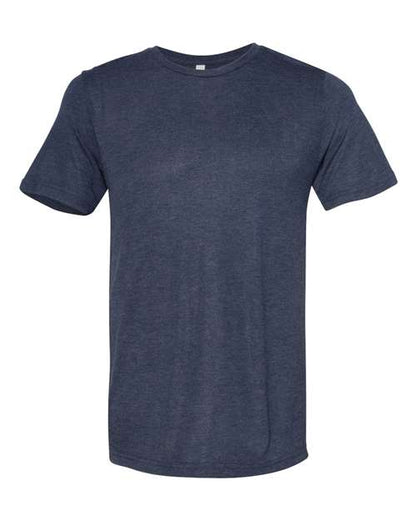 BELLA + CANVAS 3880 Heather Navy front