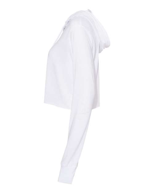 BELLA + CANVAS 8512 Solid White Triblend direct side