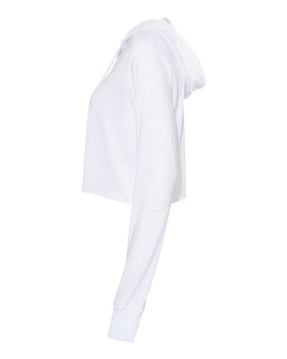 BELLA + CANVAS 8512 Solid White Triblend direct side