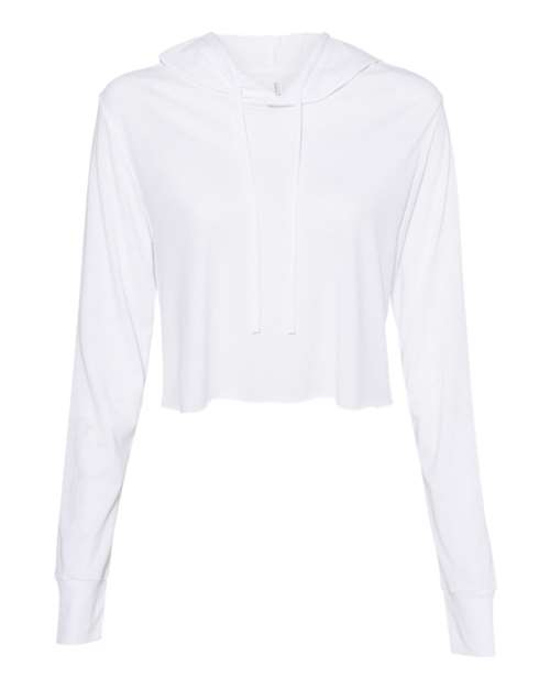 BELLA + CANVAS 8512 Solid White Triblend front