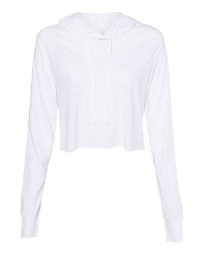 BELLA + CANVAS 8512 Solid White Triblend front