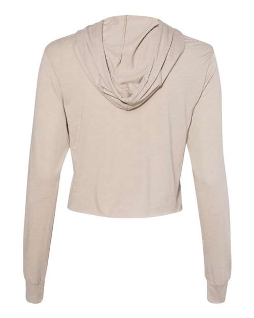 BELLA + CANVAS 8512 Tan Triblend back