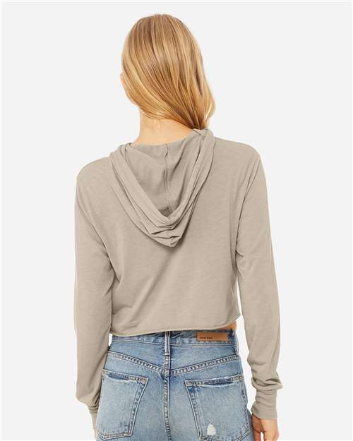 BELLA + CANVAS 8512 Tan Triblend model back