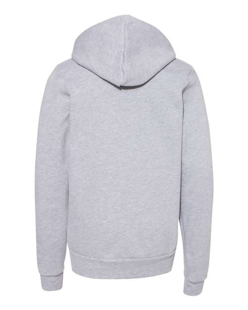 BELLA + CANVAS 3719Y Athletic Heather back