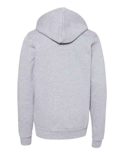 BELLA + CANVAS 3719Y Athletic Heather back