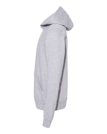 BELLA + CANVAS 3719Y Athletic Heather direct side