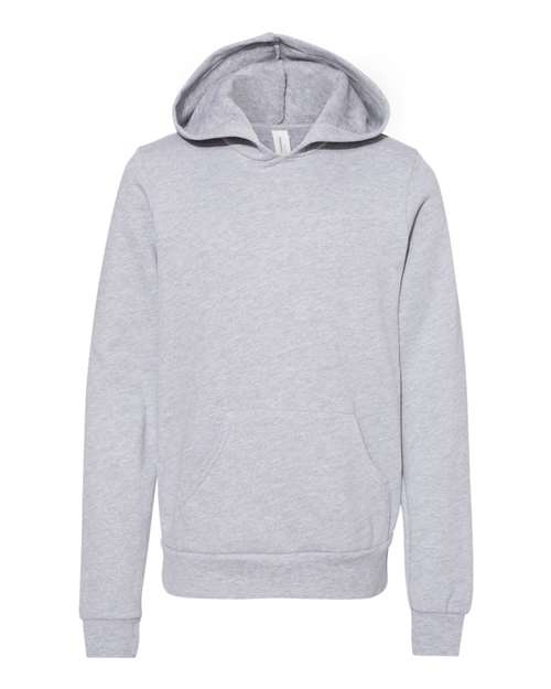 BELLA + CANVAS 3719Y Athletic Heather front