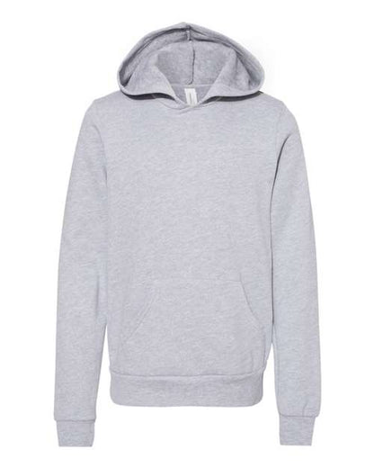 BELLA + CANVAS 3719Y Athletic Heather front