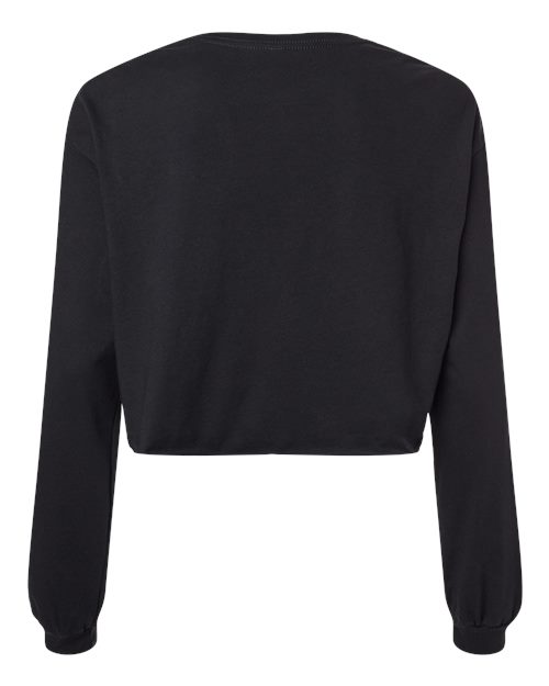 BELLA + CANVAS 6501 Black back