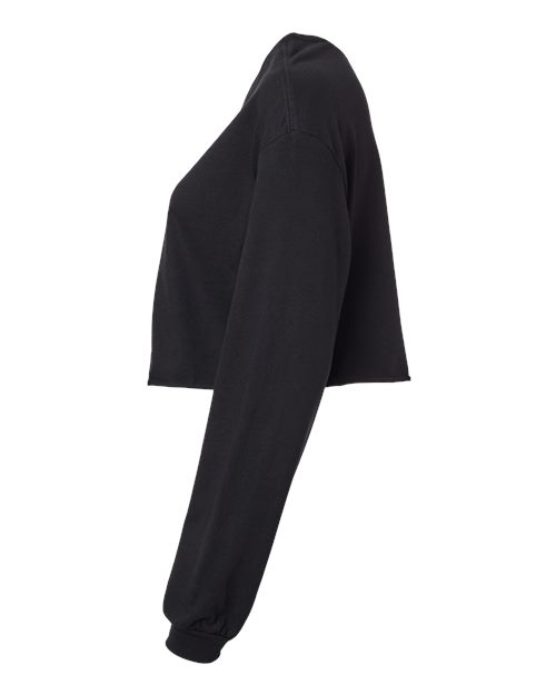 BELLA + CANVAS 6501 Black direct side