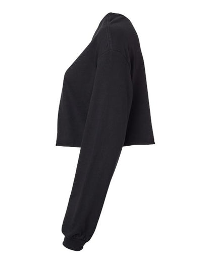BELLA + CANVAS 6501 Black direct side