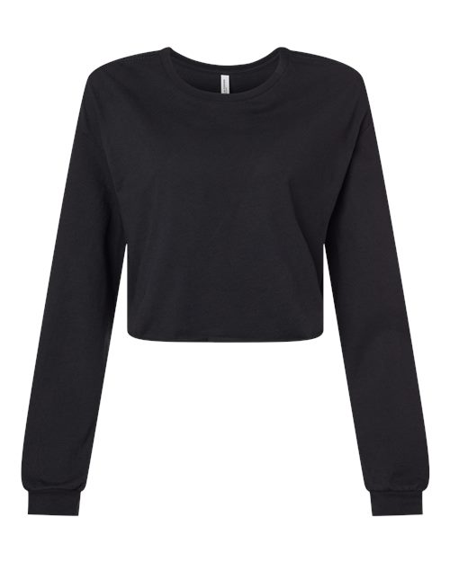 BELLA + CANVAS 6501 Black front