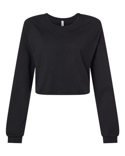 BELLA + CANVAS 6501 Black front