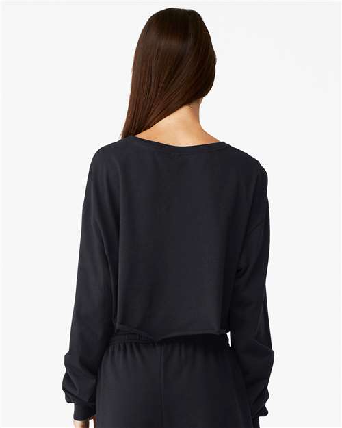 BELLA + CANVAS 6501 Black model back