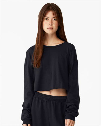 BELLA + CANVAS 6501 Black model front