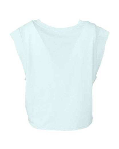 BELLA + CANVAS 8483 Ice Blue Triblend back