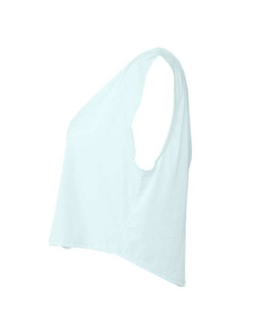 BELLA + CANVAS 8483 Ice Blue Triblend direct side
