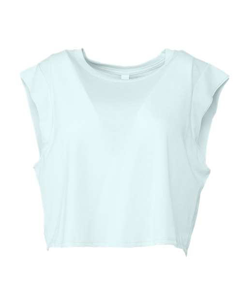 BELLA + CANVAS 8483 Ice Blue Triblend front